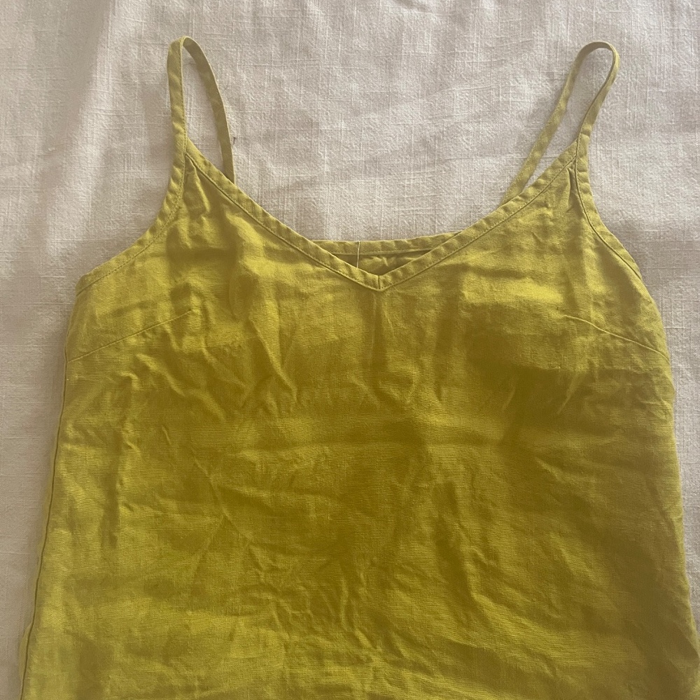 Not Perfect Linen Sorrento Cami 100% Linen